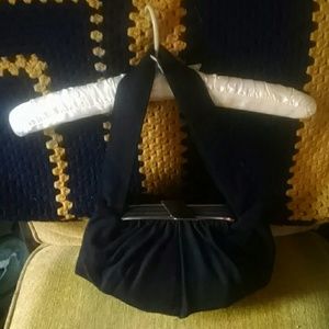 Vintage 60's wool purse....really cute!!!!!!